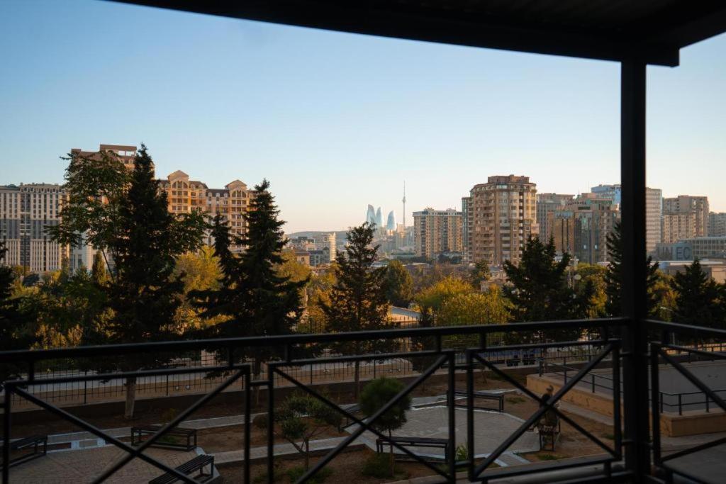 The Clocktower Hotel Bakü Dış mekan fotoğraf